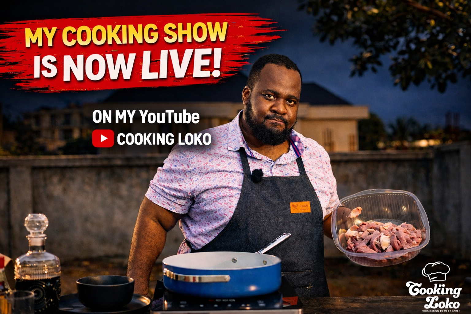 Cooking Loko production